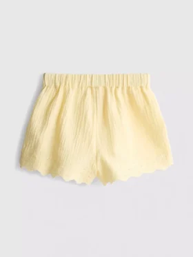 1,5–9 Jahre | Shorts mit Ösen und Wellenrand