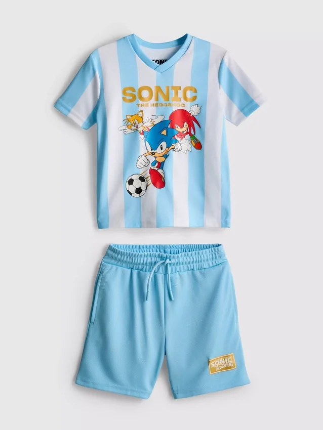 1,5–9 Jahre | Sonic the Hedgehog Sport-Set 1,5–9 Jahre | Sonic the Hedgehog Sport-Set