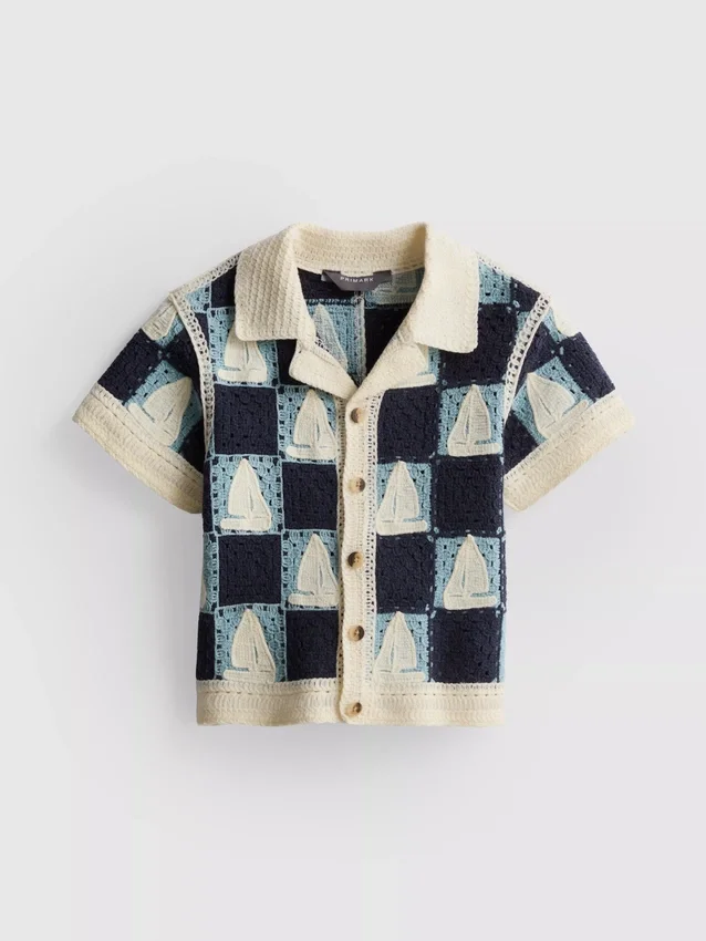 1,5–9 Jahre | Strickhemd 1,5–9 Jahre | Strickhemd