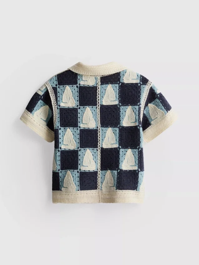1,5–9 Jahre | Strickhemd 1,5–9 Jahre | Strickhemd