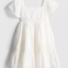 1,5–9 Jahre | Stufiges Lochstickerei-Kleid 1,5–9 Jahre | Stufiges Lochstickerei-Kleid