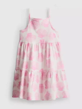 1,5–9 Jahre | Trägervorkleid mit Stufenschnitt