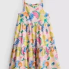 1,5–9 Jahre | Trägervorkleid mit Stufenschnitt 1,5–9 Jahre | Trägervorkleid mit Stufenschnitt