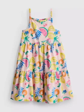 1,5–9 Jahre | Trägervorkleid mit Stufenschnitt