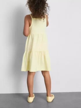 1,5–9 Jahre | Trägervorkleid mit Stufenschnitt