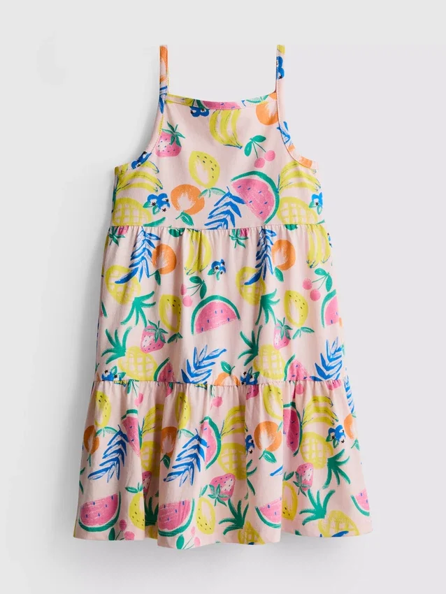 1,5–9 Jahre | Trägervorkleid mit Stufenschnitt 1,5–9 Jahre | Trägervorkleid mit Stufenschnitt