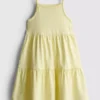 1,5–9 Jahre | Trägervorkleid mit Stufenschnitt 1,5–9 Jahre | Trägervorkleid mit Stufenschnitt