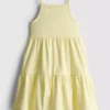 1,5–9 Jahre | Trägervorkleid mit Stufenschnitt 1,5–9 Jahre | Trägervorkleid mit Stufenschnitt