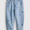 1–9 Jahre | Bestickte Mom-Jeans 1–9 Jahre | Bestickte Mom-Jeans