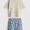 1–9 Jahre | Dolce Vita Set aus T-Shirt mit Aufdruck und Shorts 1–9 Jahre | Dolce Vita Set aus T-Shirt mit Aufdruck und Shorts
