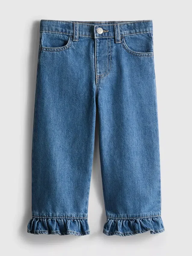 1–9 Jahre | Jeans mit Rüschen am Saum 1–9 Jahre | Jeans mit Rüschen am Saum