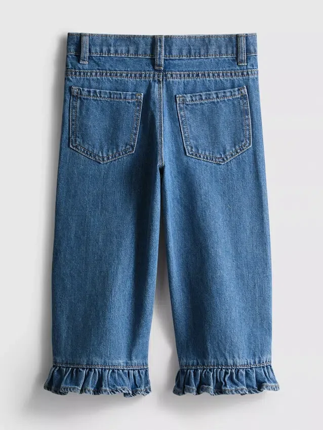 1–9 Jahre | Jeans mit Rüschen am Saum 1–9 Jahre | Jeans mit Rüschen am Saum