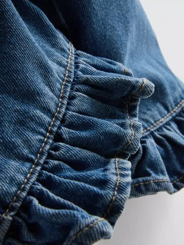 1–9 Jahre | Jeans mit Rüschen am Saum 1–9 Jahre | Jeans mit Rüschen am Saum