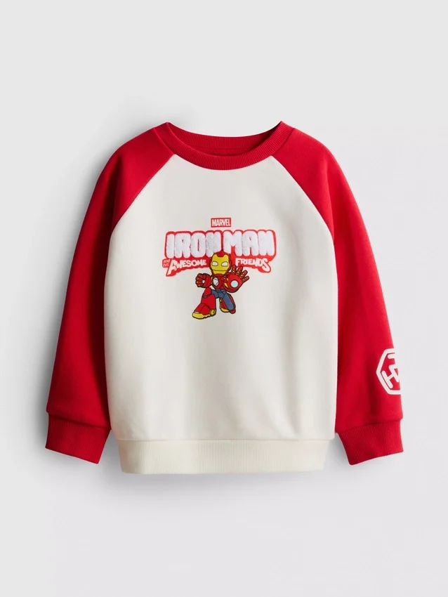 1–9 Jahre | Marvel Iron Man und seine tollen Freunde Sweatshirt 1–9 Jahre | Marvel Iron Man und seine tollen Freunde Sweatshirt
