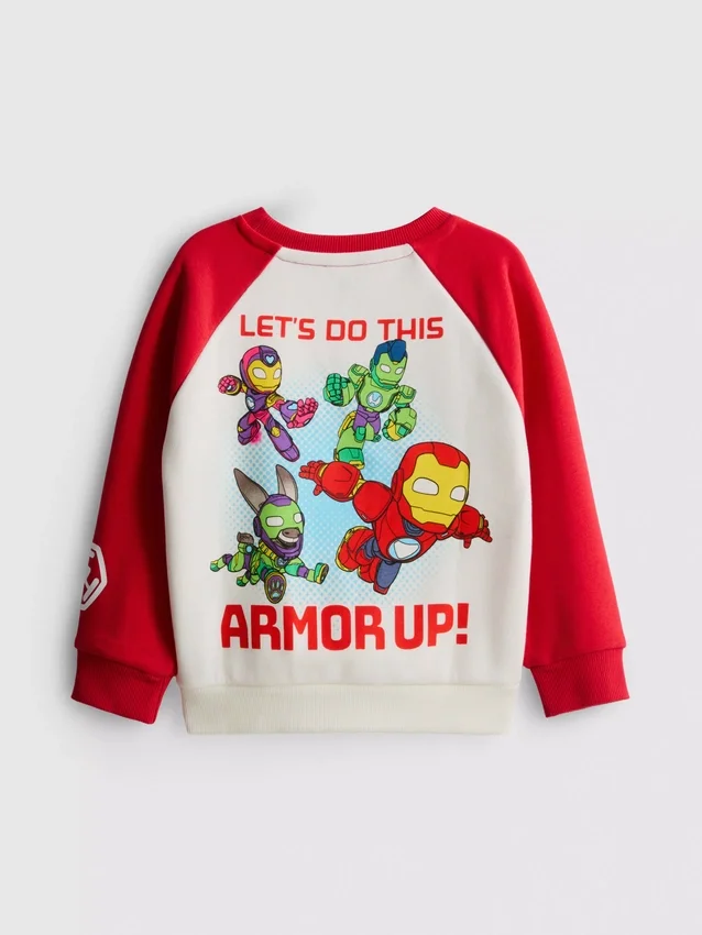 1–9 Jahre | Marvel Iron Man und seine tollen Freunde Sweatshirt 1–9 Jahre | Marvel Iron Man und seine tollen Freunde Sweatshirt
