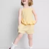 1–9 Jahre | Set aus Peplum-Oberteil und Shorts 1–9 Jahre | Set aus Peplum-Oberteil und Shorts