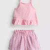 1–9 Jahre | Set aus Peplum-Oberteil und Shorts 1–9 Jahre | Set aus Peplum-Oberteil und Shorts