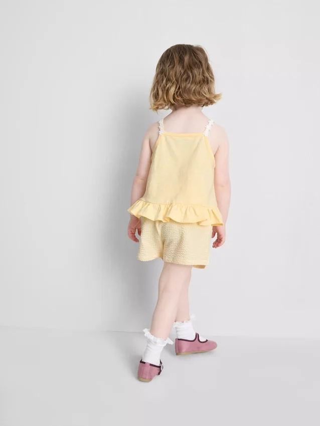 1–9 Jahre | Set aus Peplum-Oberteil und Shorts 1–9 Jahre | Set aus Peplum-Oberteil und Shorts