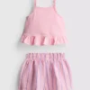 1–9 Jahre | Set aus Peplum-Oberteil und Shorts 1–9 Jahre | Set aus Peplum-Oberteil und Shorts