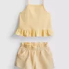 1–9 Jahre | Set aus Peplum-Oberteil und Shorts 1–9 Jahre | Set aus Peplum-Oberteil und Shorts