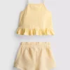 1–9 Jahre | Set aus Peplum-Oberteil und Shorts 1–9 Jahre | Set aus Peplum-Oberteil und Shorts