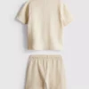 1–9 Jahre | Set aus strukturiertem Poloshirt und Shorts 1–9 Jahre | Set aus strukturiertem Poloshirt und Shorts
