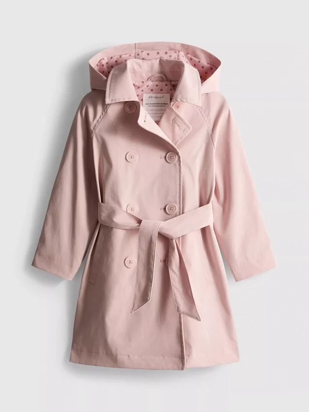 1–9 Jahre | Trenchcoat mit Kapuze 1–9 Jahre | Trenchcoat mit Kapuze