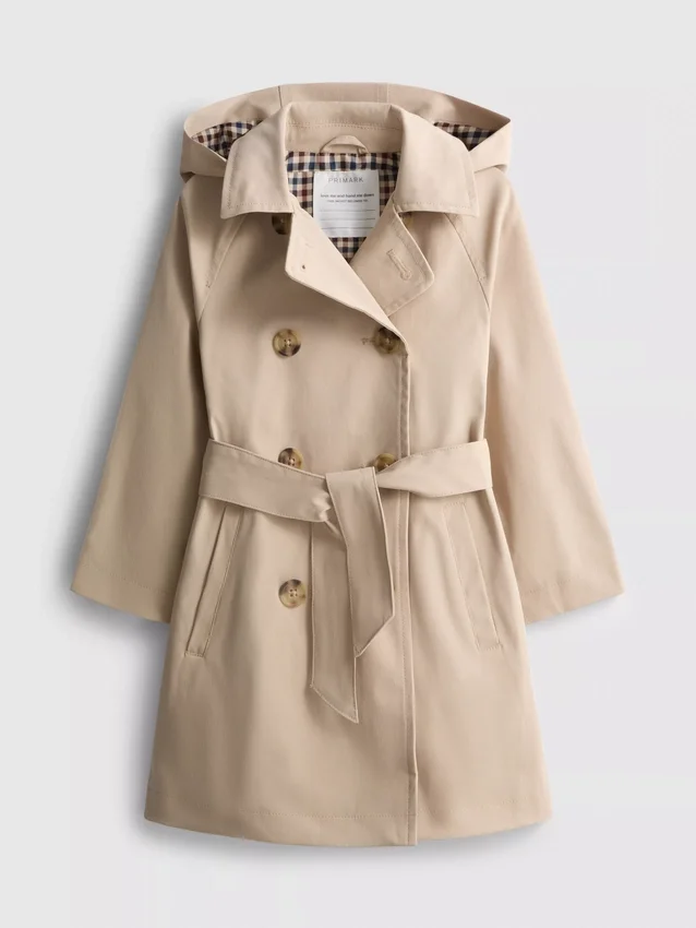 1–9 Jahre | Trenchcoat mit Kapuze 1–9 Jahre | Trenchcoat mit Kapuze