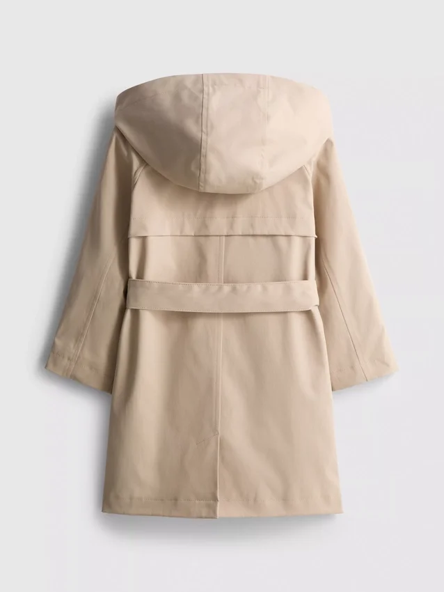 1–9 Jahre | Trenchcoat mit Kapuze 1–9 Jahre | Trenchcoat mit Kapuze