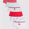 2–15 Jahre | 6er-Pack Hipster-Unterhosen mit Erdbeer-Motiv 2–15 Jahre | 6er-Pack Hipster-Unterhosen mit Erdbeer-Motiv