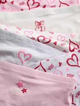 2–15 Jahre | 6er-Pack Hipster-Unterhosen mit Graffiti-Motiven