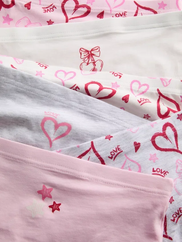 2–15 Jahre | 6er-Pack Hipster-Unterhosen mit Graffiti-Motiven 2–15 Jahre | 6er-Pack Hipster-Unterhosen mit Graffiti-Motiven
