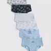 2–15 Jahre | 6er-Pack Hipster-Unterhosen mit Schmetterlingsmotiv 2–15 Jahre | 6er-Pack Hipster-Unterhosen mit Schmetterlingsmotiv