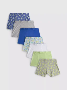 2–15 Jahre | 7er-Pack Badehosen mit Palmenmotiv 2–15 Jahre | 7er-Pack Badehosen mit Palmenmotiv