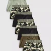 2–15 Jahre | 7er-Pack Boxershorts mit Camouflage-Motiv 2–15 Jahre | 7er-Pack Boxershorts mit Camouflage-Motiv