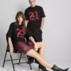 21 Savage Kurzarm-T-Shirt 21 Savage Kurzarm-T-Shirt