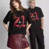 21 Savage Kurzarm-T-Shirt 21 Savage Kurzarm-T-Shirt