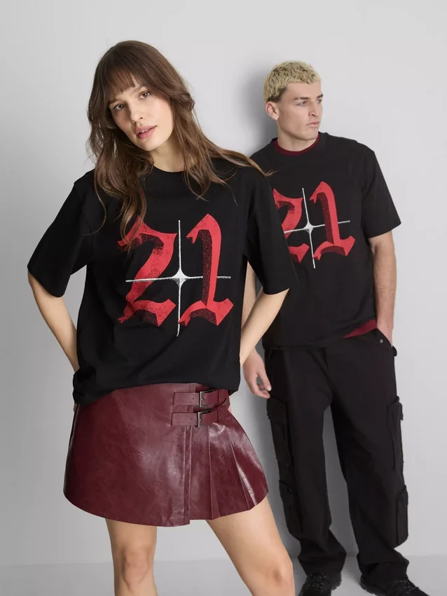 21 Savage Kurzarm-T-Shirt 21 Savage Kurzarm-T-Shirt
