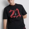 21 Savage Kurzarm-T-Shirt 21 Savage Kurzarm-T-Shirt