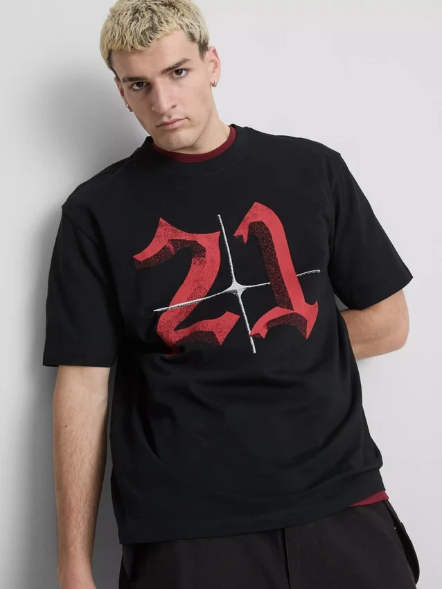 21 Savage Kurzarm-T-Shirt 21 Savage Kurzarm-T-Shirt