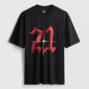 21 Savage Kurzarm-T-Shirt 21 Savage Kurzarm-T-Shirt