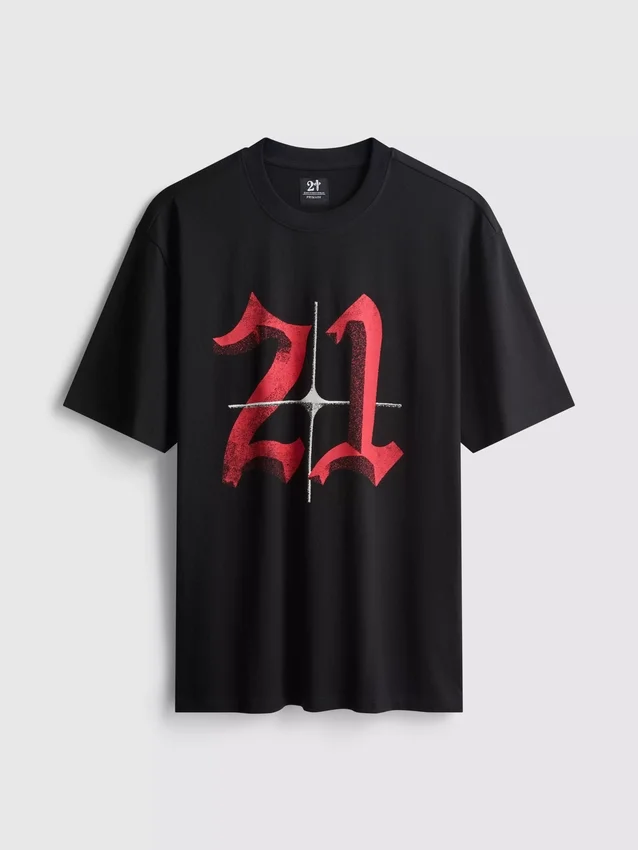 21 Savage Kurzarm-T-Shirt 21 Savage Kurzarm-T-Shirt
