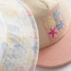 2er-Pack Baby-Mützen im Strand-Design als Set