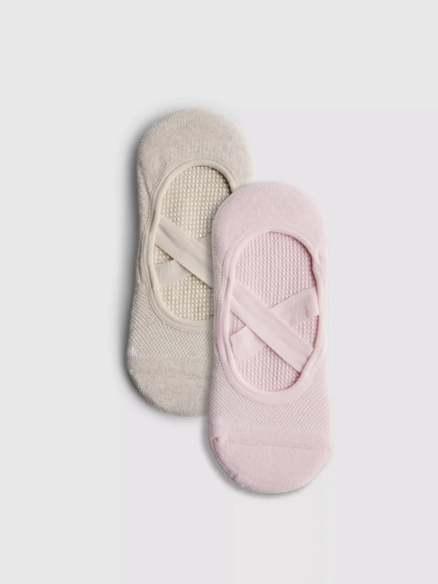 2er-Pack Ballett- und Yoga-Socken 2er-Pack Ballett- und Yoga-Socken