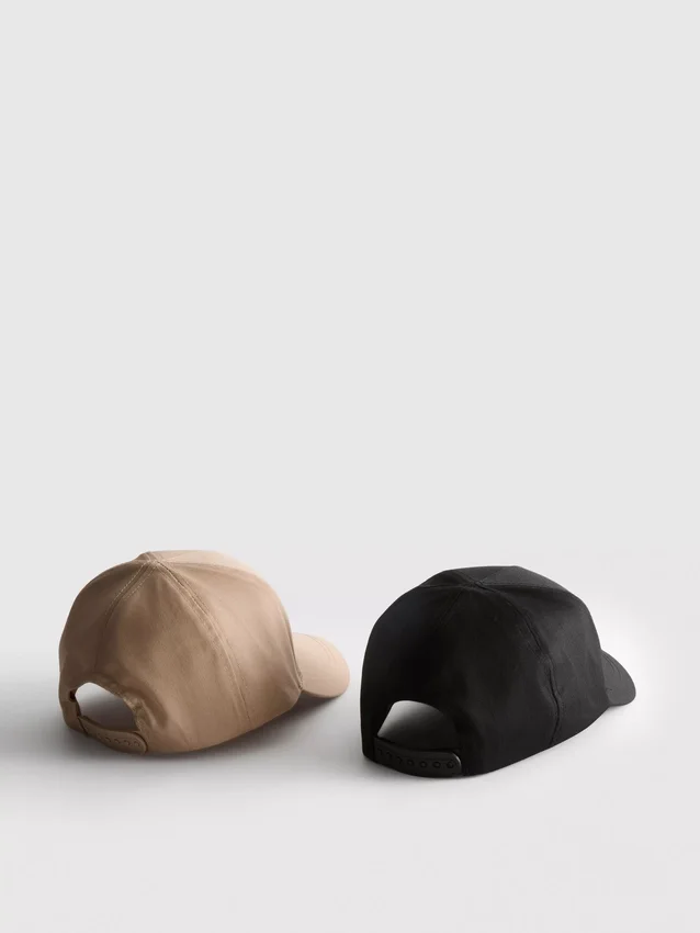 2er-Pack Baseballkappen 2er-Pack Baseballkappen