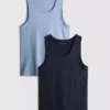 2er-Pack Basic-Tank-Tops 2er-Pack Basic-Tank-Tops