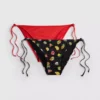 2er-Pack bedruckte Bikini-Höschen mit seitlichem Bindeband 2er-Pack bedruckte Bikini-Höschen mit seitlichem Bindeband