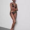 2er-Pack bedruckte Bikini-Höschen mit seitlichem Bindeband 2er-Pack bedruckte Bikini-Höschen mit seitlichem Bindeband