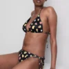 2er-Pack bedruckte Bikini-Höschen mit seitlichem Bindeband 2er-Pack bedruckte Bikini-Höschen mit seitlichem Bindeband