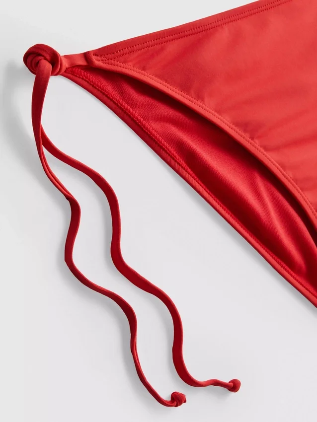 2er-Pack bedruckte Bikini-Höschen mit seitlichem Bindeband 2er-Pack bedruckte Bikini-Höschen mit seitlichem Bindeband
